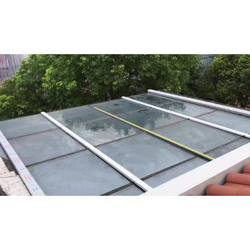 exterior roller window sunshade